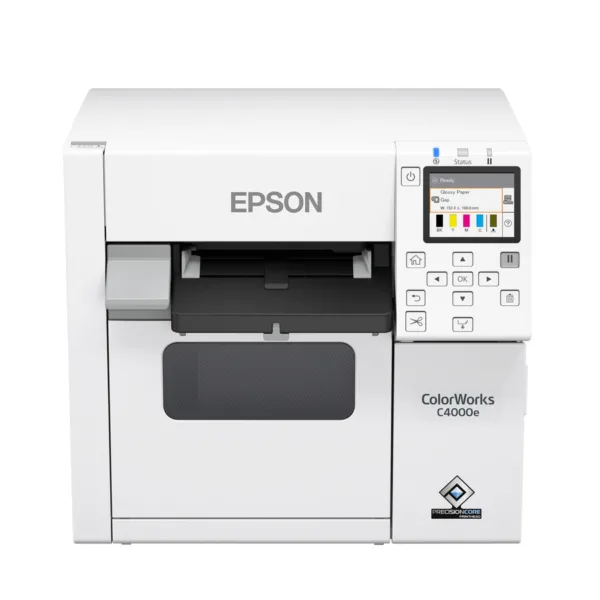 epson colorworks c4000e bk renkli etiket yazici bb692d