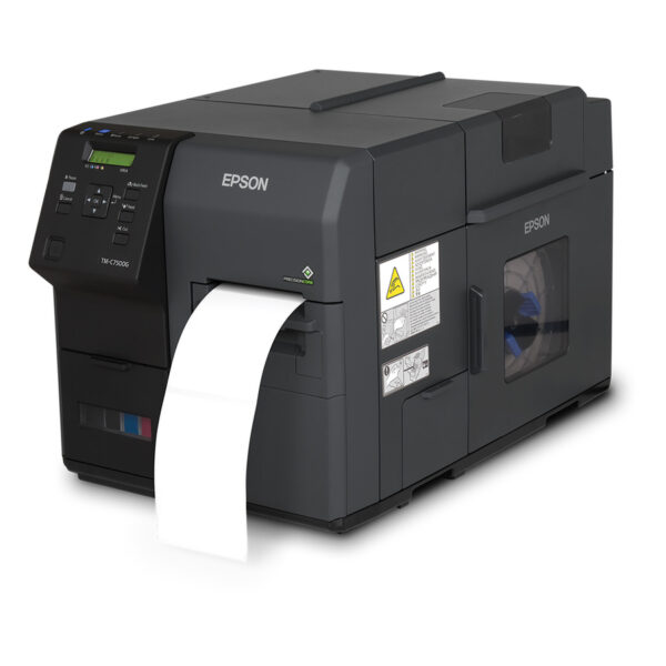 Epson ColorWorks CW-C6500Ae Renkli Etiket Yazıcı