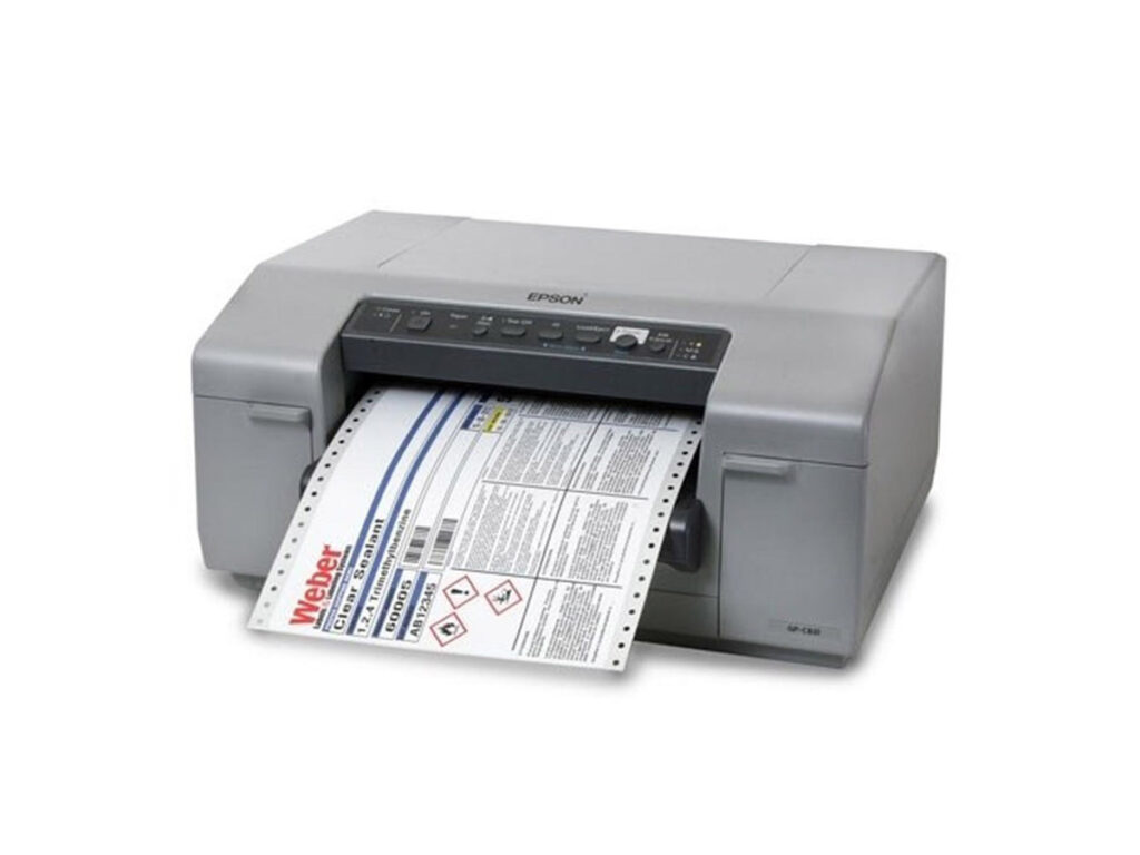 Epson Colorworks C831 Renkli Etiket Yazıcı 2926