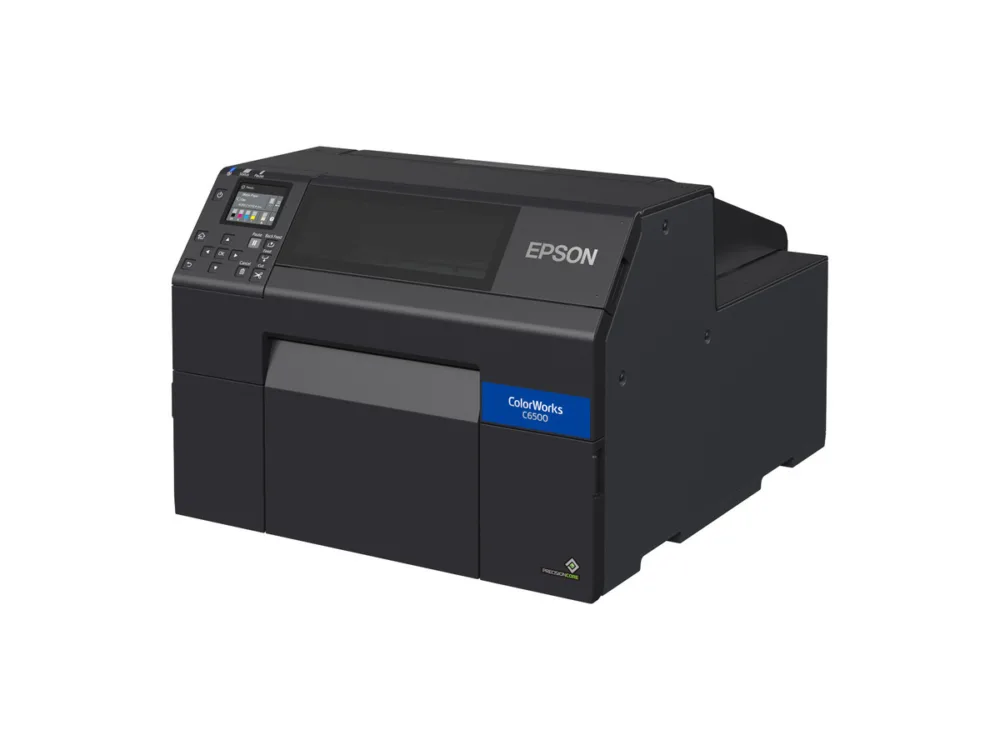 epson colorworks cw c6500ae renkli etiket yazici 88ba9e