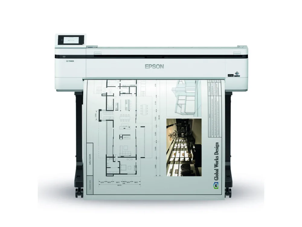 epson surecolor sc t5100m genis format yazici cb216c